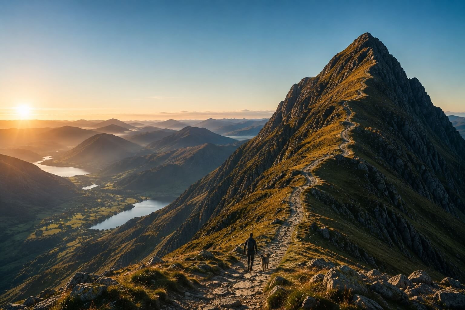 Mountain landscape